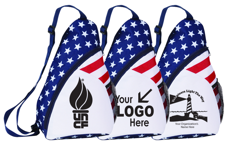 Patriotic Sling Pack